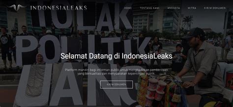 IndonesiaLeaks: Officials Attack First Investigative Report From .